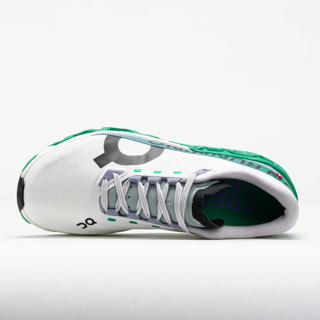 On Cloudmonster Hyper Hombre Sin teñir/Menta