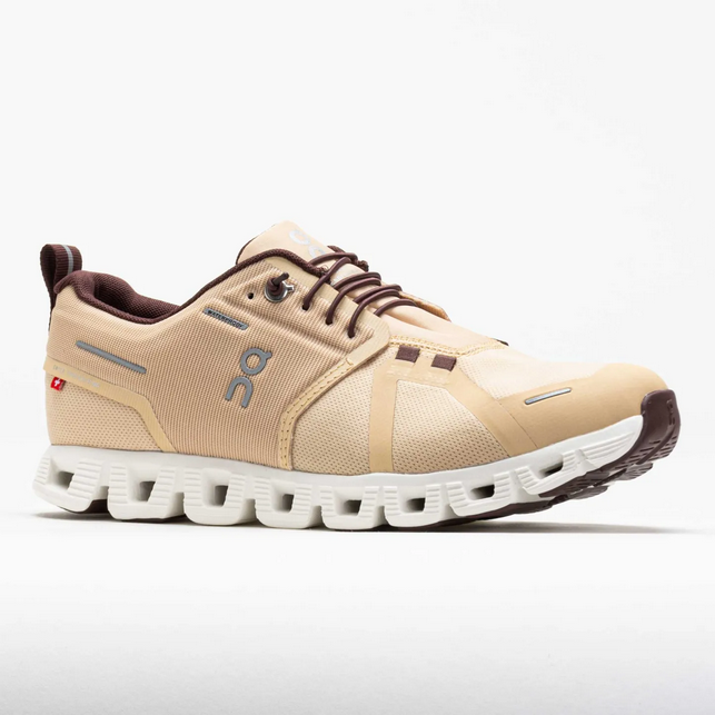 On Cloud 5 Impermeable Hombre Savannah/Marfil