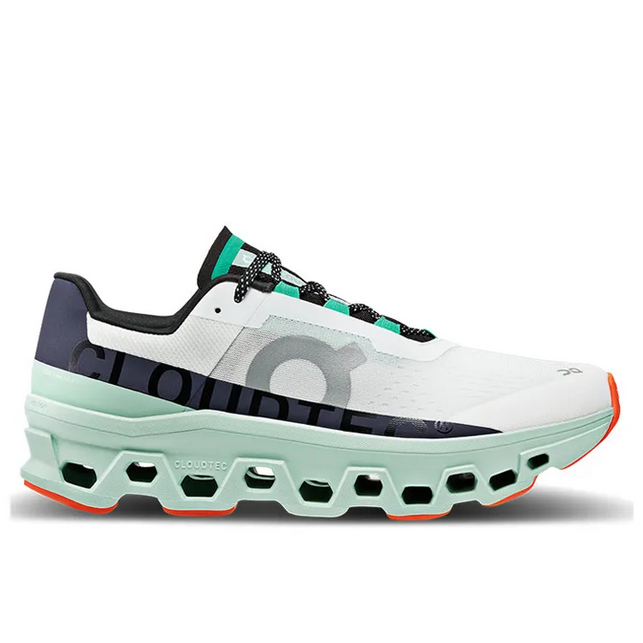 On Cloudmonster Zapatillas blancas para mujer