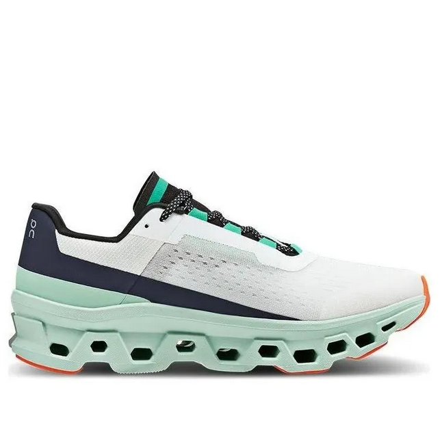 On Cloudmonster Zapatillas blancas para mujer