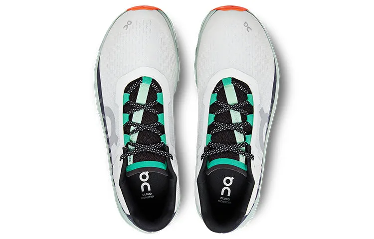 On Cloudmonster Zapatillas blancas para mujer