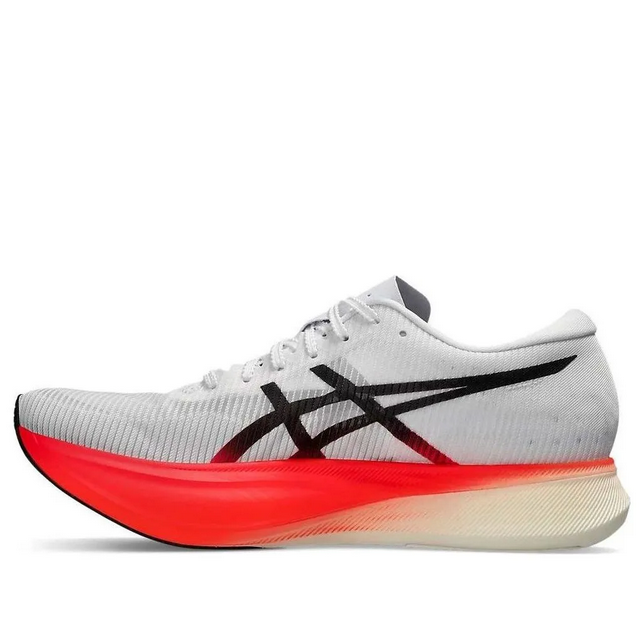 ASICS Metaspeed Edge+ 'Blanco Rojo Amanecer' 1013A116-100