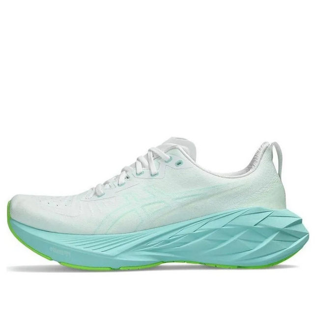 ASICS Novablast 4 'Blanco Iluminado Menta' 1011B693-100