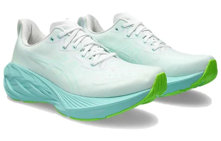 ASICS Novablast 4 'Blanco Iluminado Menta' 1011B693-100