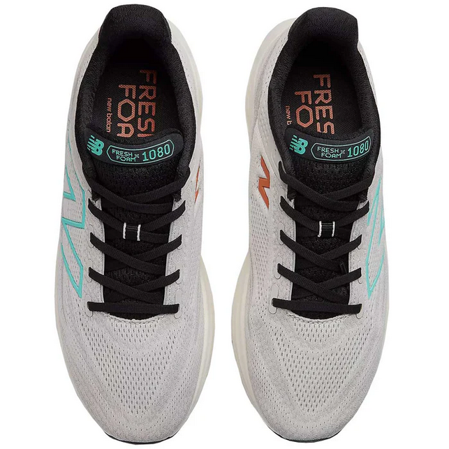 Tenis New Balance 1080 V13 Gris Aqua Hombre