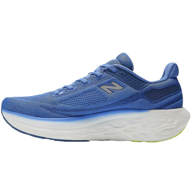 Tenis New Balance 1080 V13 Gris Aqua Hombre