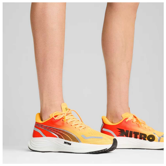 Tenis Puma VELOCITY NITRO 3 Amarillo Hombre