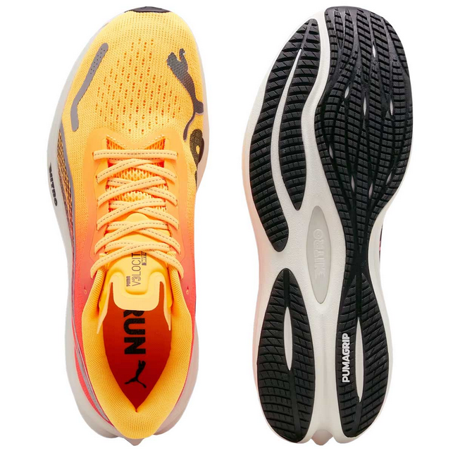Tenis Puma VELOCITY NITRO 3 Amarillo Hombre