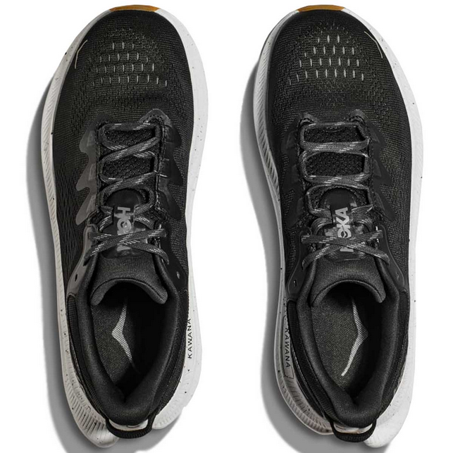 Tenis Running Hoka KAWANA 2 Negro Blanco Hombre