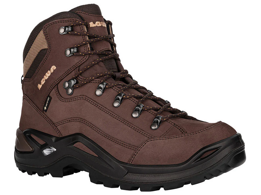 Bota Senderismo Lowa RENEGADE GTX MID Espresso Hombre