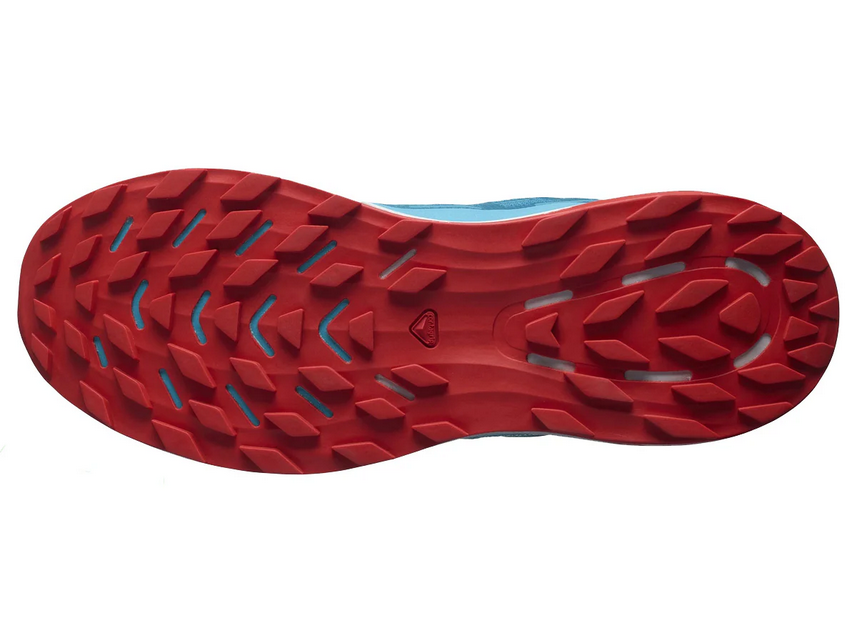 Tenis Trail Running Salomon ULTRA-GLIDE Cielo Hombre