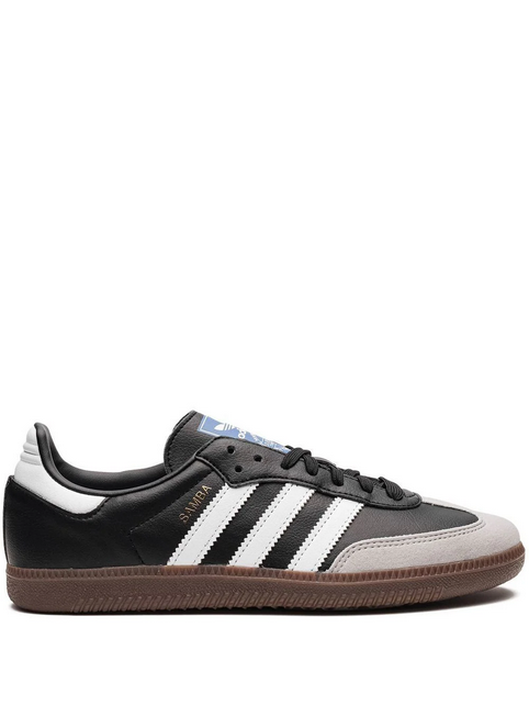 tenis Samba Vegan "Black/Gum"
