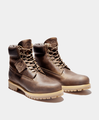 Botas para hombre Heritage Waterproof, Café
