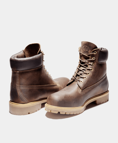 Botas para hombre Heritage Waterproof, Café