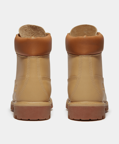 Botas Premium 6 Inch Impermeables Waterproof Para Hombre, Beige