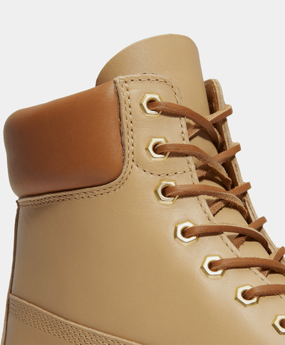 Botas Premium 6 Inch Impermeables Waterproof Para Hombre, Beige
