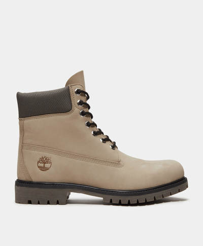 Bota Timberland Premium 6 Inch Waterproof para Hombre, Café