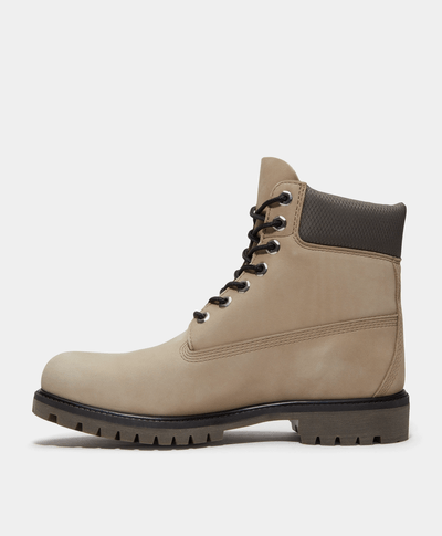 Bota Timberland Premium 6 Inch Waterproof para Hombre, Café