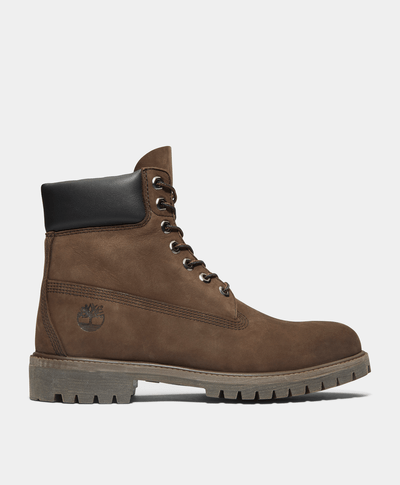 Bota Timberland Premium 6 Inch Waterproof para Hombre, Café