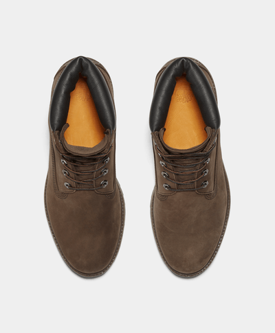 Bota Timberland Premium 6 Inch Waterproof para Hombre, Café