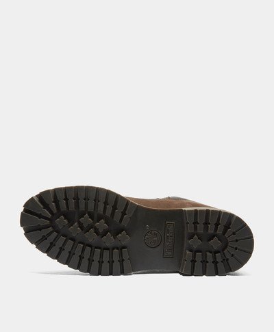 Bota Timberland Premium 6 Inch Waterproof para Hombre, Café