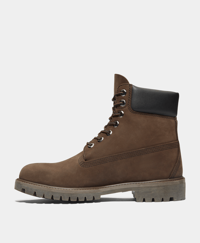 Bota Timberland Premium 6 Inch Waterproof para Hombre, Café