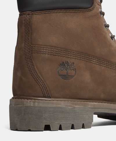 Bota Timberland Premium 6 Inch Waterproof para Hombre, Café