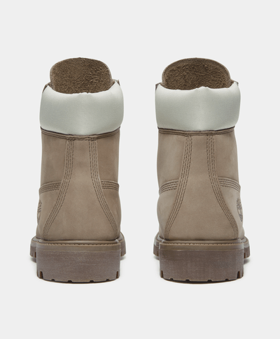 Botas Timberland Premium 6 Inch Waterproof Para Hombre, Gris