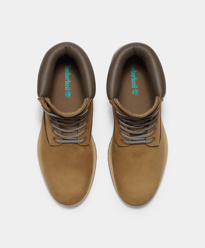 Botas Timberland Premium 6 Inch Waterproof Para Hombre, Verde