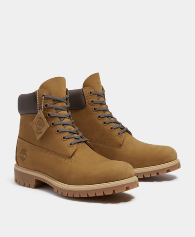 Botas Timberland Premium 6 Inch Waterproof Para Hombre, Verde