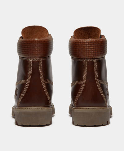 Botas Premium 6 Inch Impermeables Waterproof Para Hombre, Café