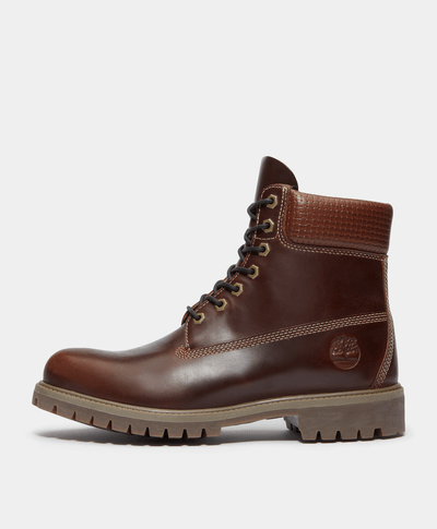 Botas Premium 6 Inch Impermeables Waterproof Para Hombre, Café