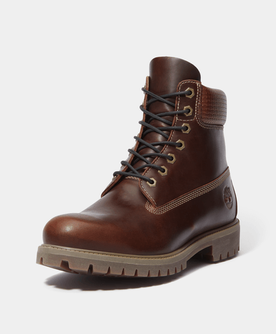 Botas Premium 6 Inch Impermeables Waterproof Para Hombre, Café