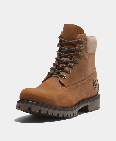 Botas Premium 6 Inch Impermeables Waterproof Para Hombre, Naranja