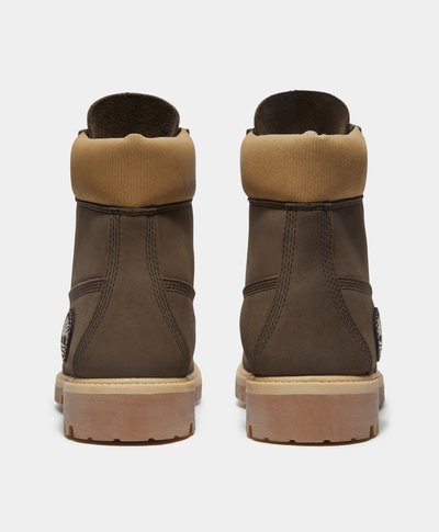 Botas Premium 6 Inch Impermeables Waterproof Para Hombre, Café