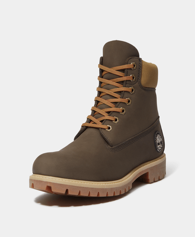 Botas Premium 6 Inch Impermeables Waterproof Para Hombre, Café