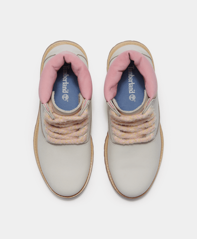 Botas Premium 6 Inch Impermeables Waterproof Para Mujer, Beige