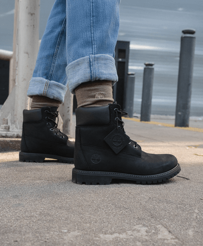Botas Premium Waterproof para Mujer, Negro