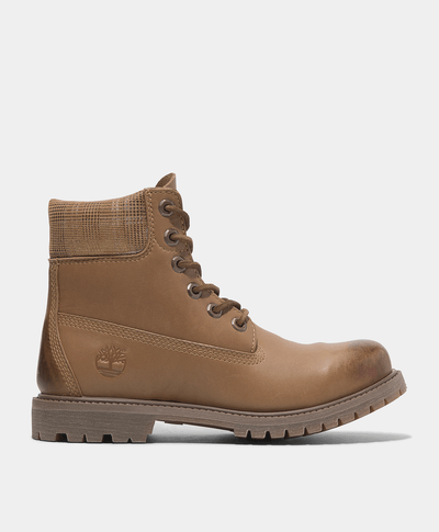Botas Premium 6 Inch Impermeables Waterproof Para Mujer, Café
