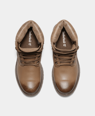 Botas Premium 6 Inch Impermeables Waterproof Para Mujer, Café