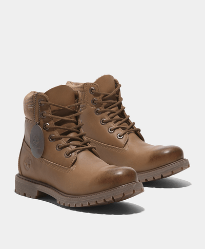 Botas Premium 6 Inch Impermeables Waterproof Para Mujer, Café