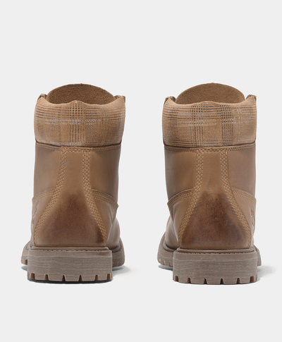 Botas Premium 6 Inch Impermeables Waterproof Para Mujer, Café