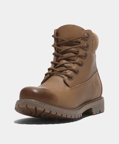Botas Premium 6 Inch Impermeables Waterproof Para Mujer, Café