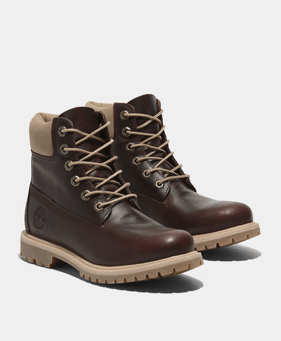 Botas para mujer Premium 6-Inch Waterproof, Vino
