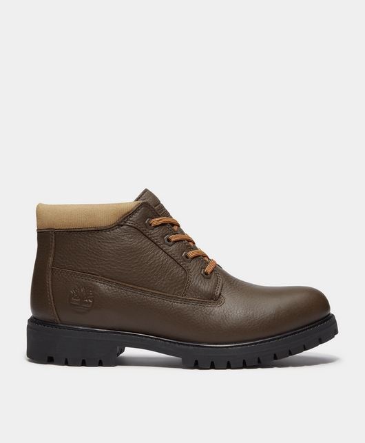 Botas Timberland Premium Mid Para Hombre, Café