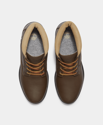 Botas Timberland Premium Mid Para Hombre, Café