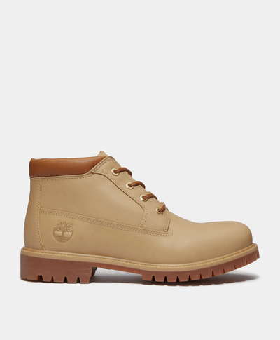 Botas Timberland Premium Mid Para Hombre, Beige