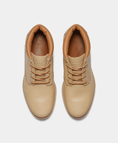 Botas Timberland Premium Mid Para Hombre, Beige