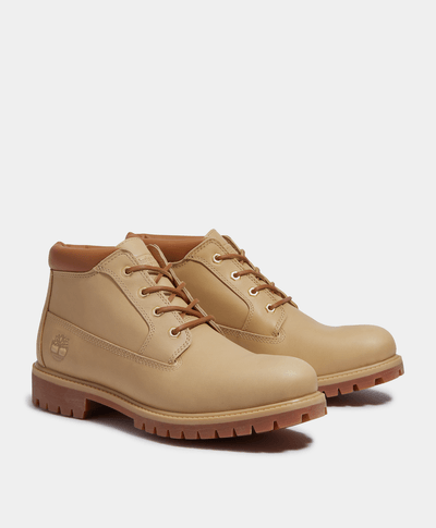 Botas Timberland Premium Mid Para Hombre, Beige