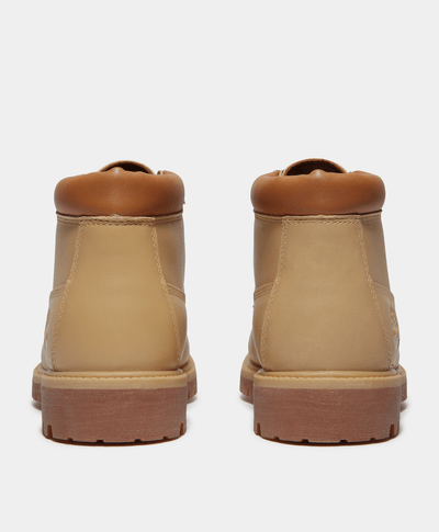 Botas Timberland Premium Mid Para Hombre, Beige